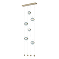 Abacus Pendant by Hubbardton Forge