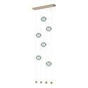 Abacus Pendant by Hubbardton Forge