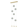 Abacus Pendant by Hubbardton Forge