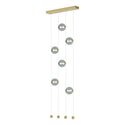Abacus Pendant by Hubbardton Forge