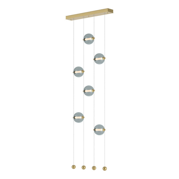 Abacus Pendant by Hubbardton Forge