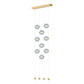Abacus Pendant by Hubbardton Forge