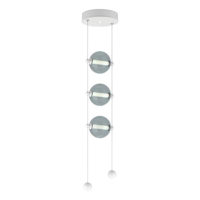 Abacus Pendant by Hubbardton Forge