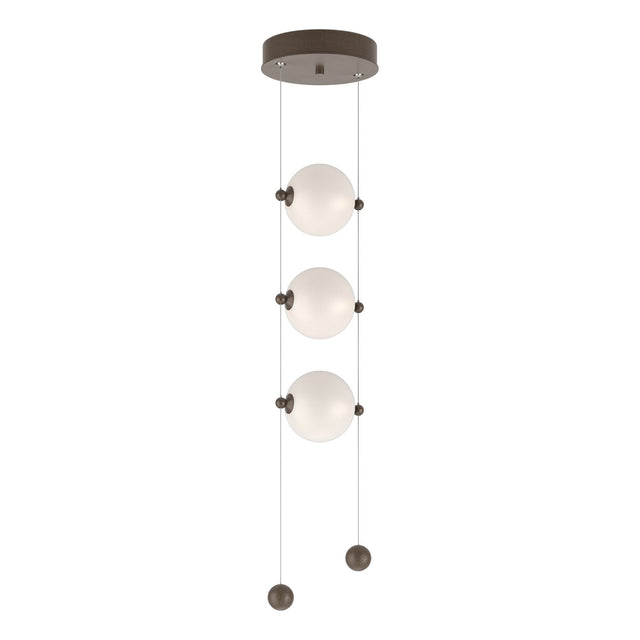 Abacus Pendant by Hubbardton Forge