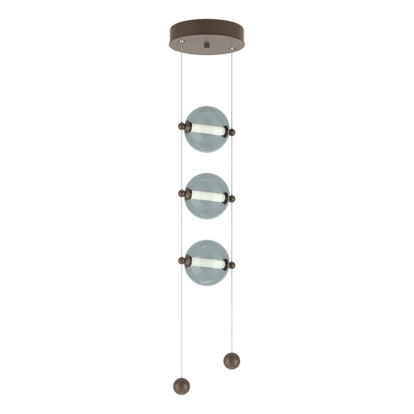 Abacus Pendant by Hubbardton Forge