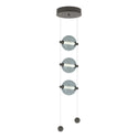 Abacus Pendant by Hubbardton Forge