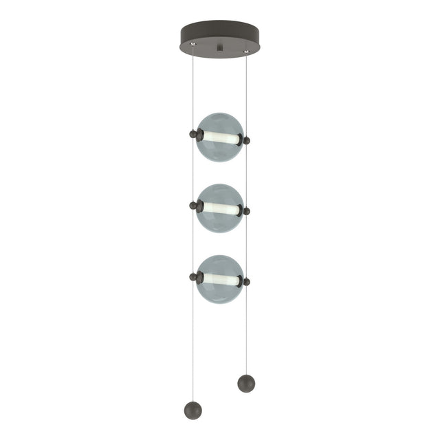 Abacus Pendant by Hubbardton Forge
