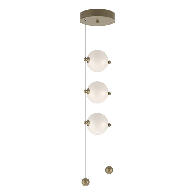 Abacus Pendant by Hubbardton Forge