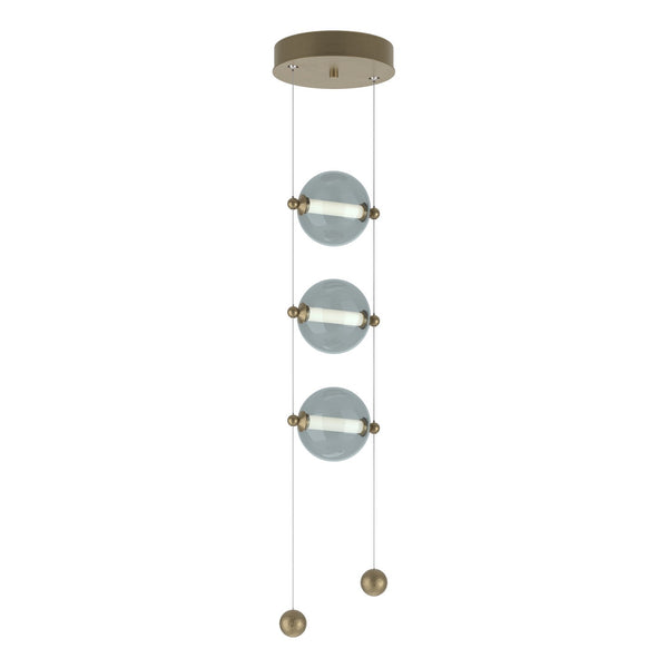 Abacus Pendant by Hubbardton Forge
