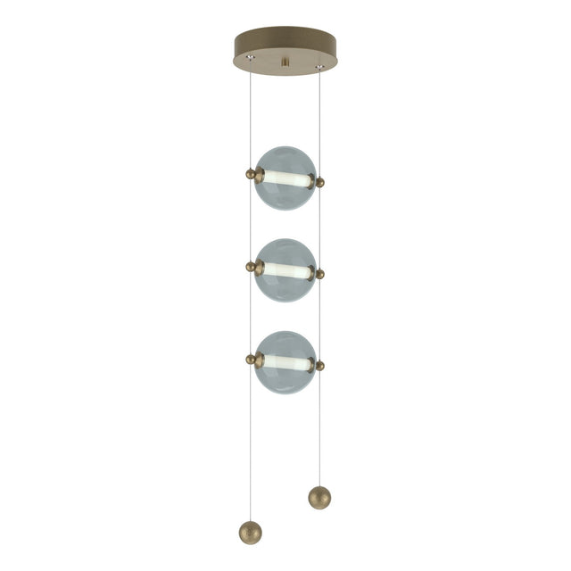 Abacus Pendant by Hubbardton Forge