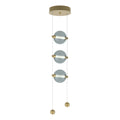Abacus Pendant by Hubbardton Forge