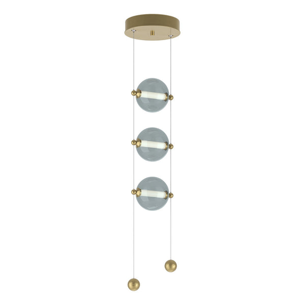 Abacus Pendant by Hubbardton Forge