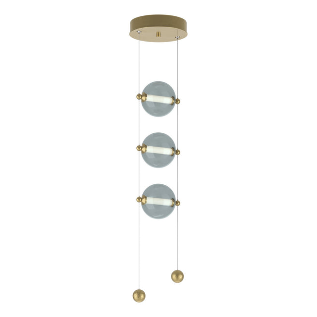 Abacus Pendant by Hubbardton Forge