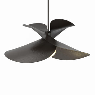 Buy oil-rubbed-bronze Hibiscus Pendant by Hubbardton Forge