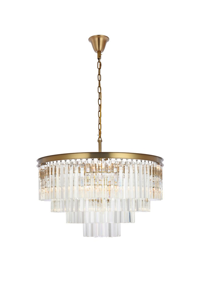 Sydney Chandelier by Elegant Lighting