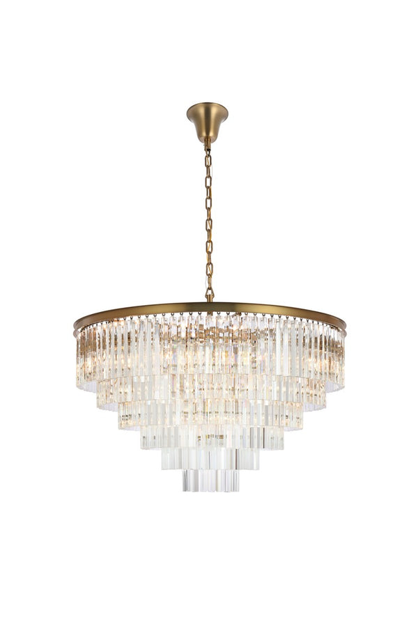 Sydney Chandelier by Elegant Lighting