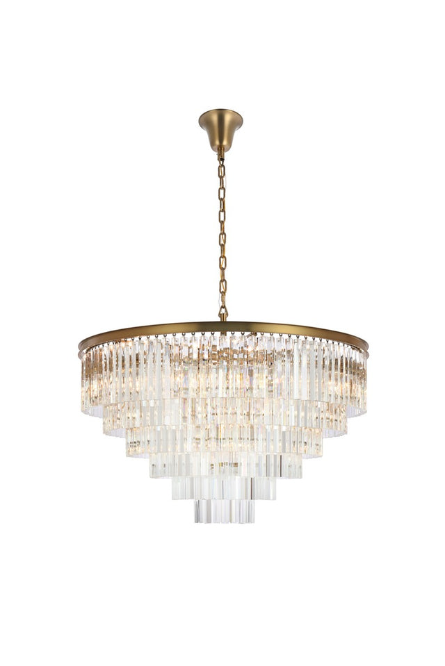 Sydney Chandelier by Elegant Lighting