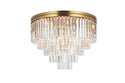 Sydney Flush Mount Light by Elegant Lighting