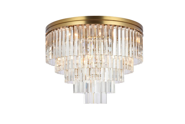 Sydney Flush Mount Light by Elegant Lighting