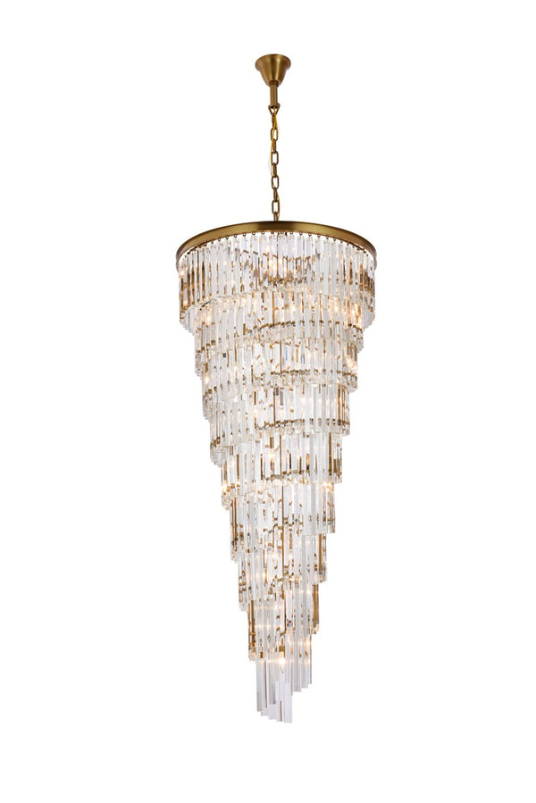 Sydney Chandelier by Elegant Lighting