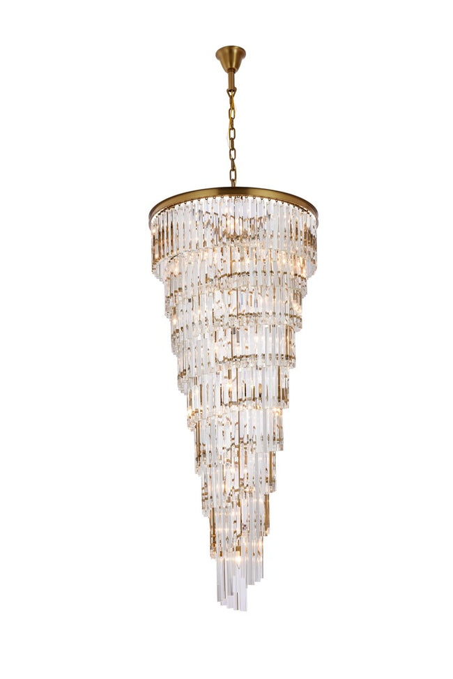 Elegant Lighting-1201SR30SG/RC|MAIN