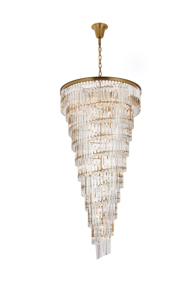 Sydney Chandelier by Elegant Lighting