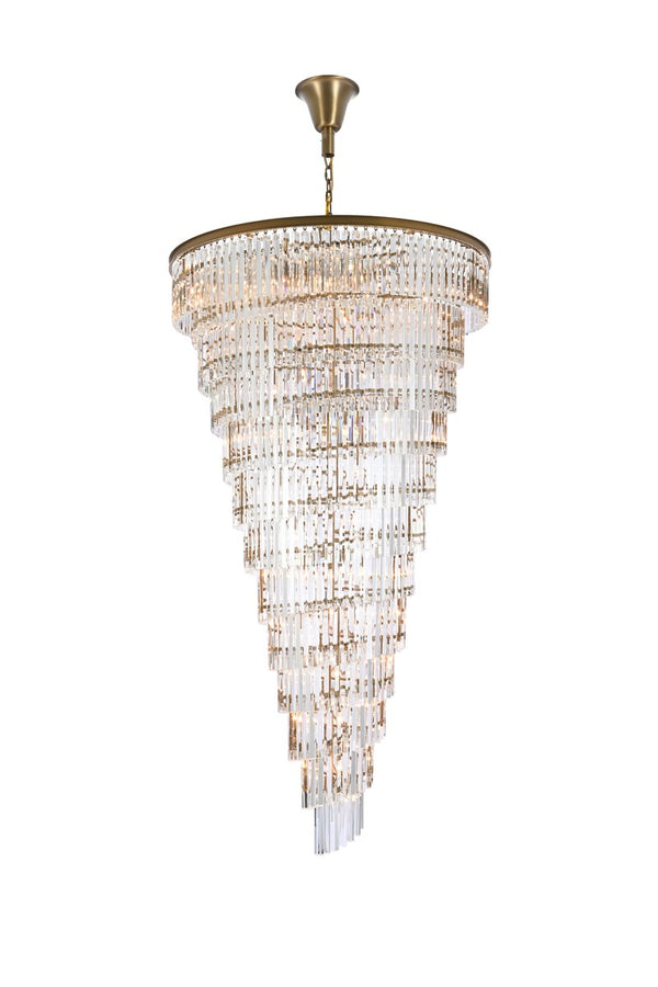 Sydney Chandelier by Elegant Lighting