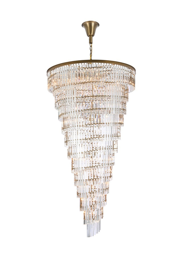 Sydney Chandelier by Elegant Lighting