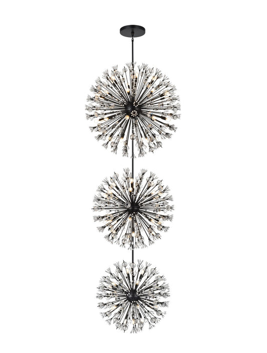 Elegant Lighting-2500G44L3BK|MAIN