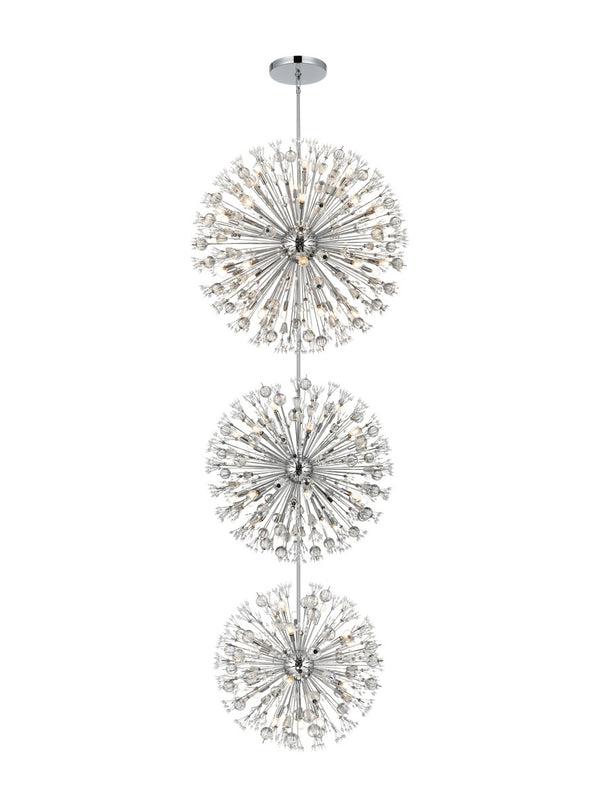Vera Chandelier by Elegant Lighting
