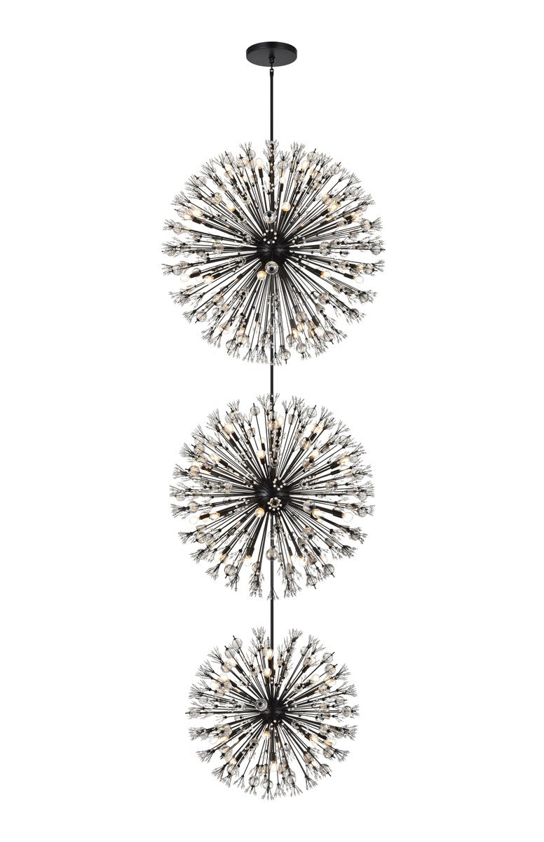 Elegant Lighting-2500G48L3BK|MAIN