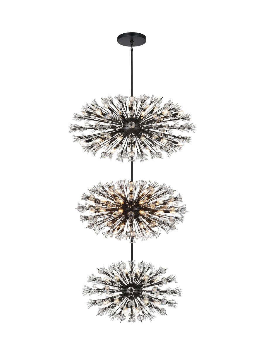 Elegant Lighting-2500G50L3BK|MAIN