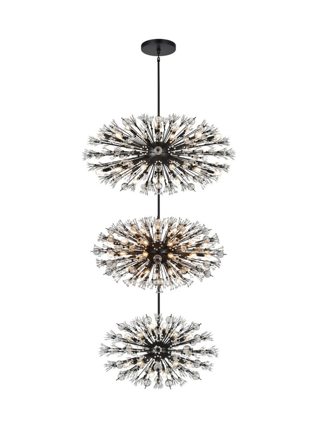 Elegant Lighting-2500G50L3BK|MAIN