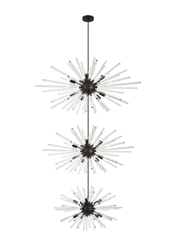 Sienna Chandelier by Elegant Lighting