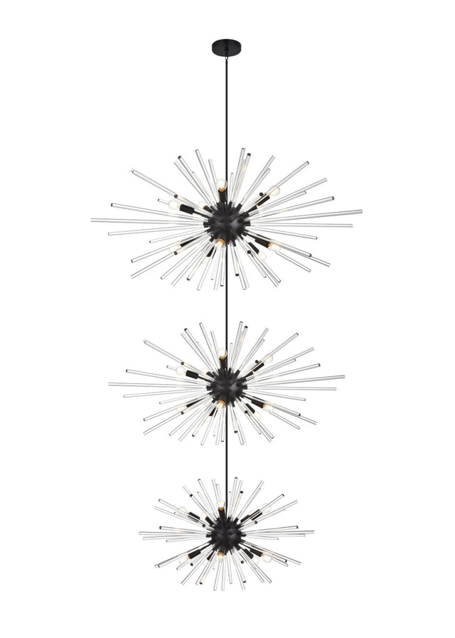 Sienna Chandelier by Elegant Lighting