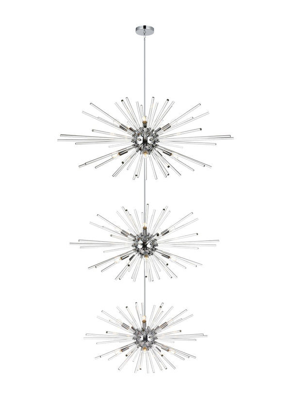 Sienna Chandelier by Elegant Lighting