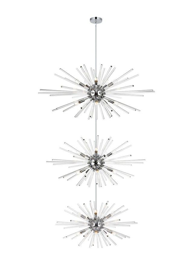 Sienna Chandelier by Elegant Lighting