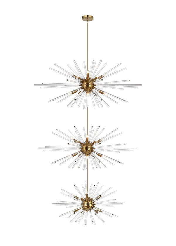 Sienna Chandelier by Elegant Lighting