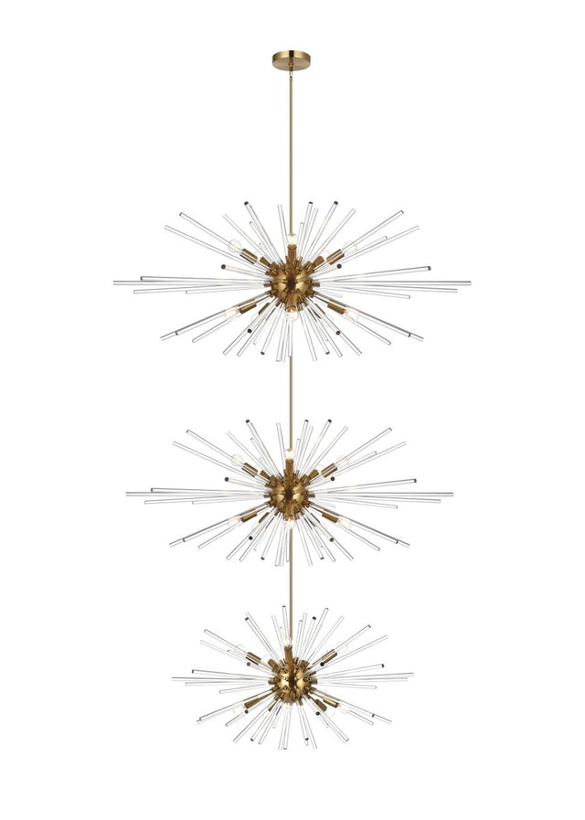 Sienna Chandelier by Elegant Lighting