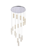 Polaris Chandelier by Elegant Lighting