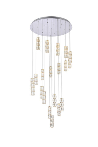 Polaris Chandelier by Elegant Lighting