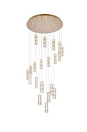 Polaris Chandelier by Elegant Lighting