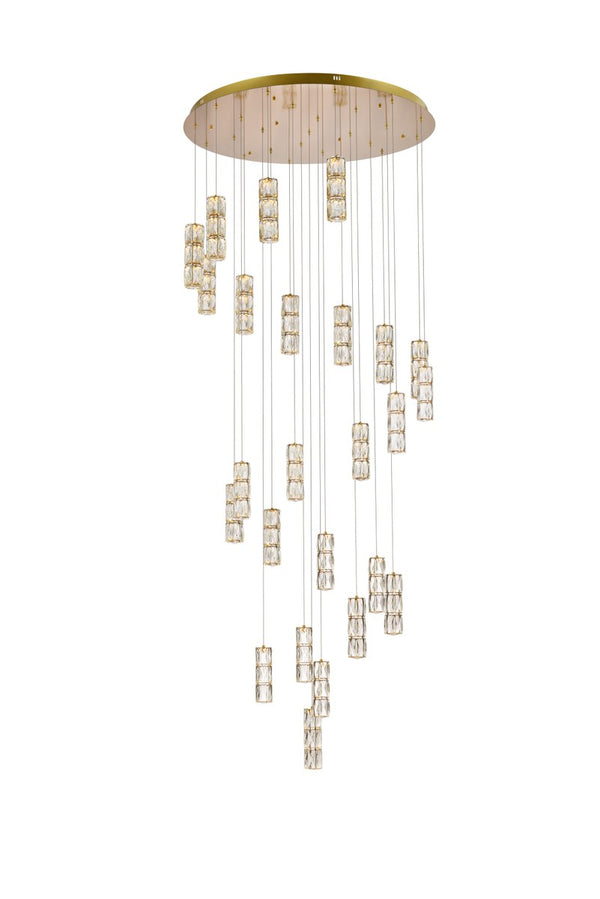 Polaris Chandelier by Elegant Lighting