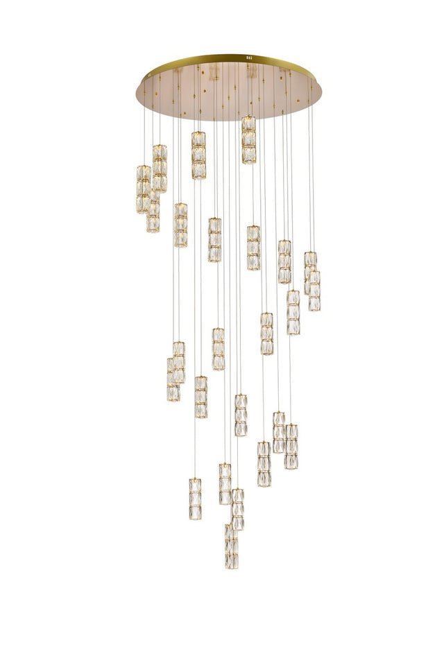 Polaris Chandelier by Elegant Lighting