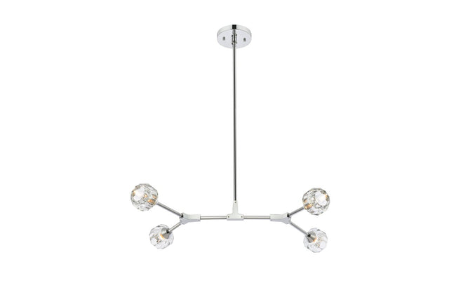 Zayne Pendant by Elegant Lighting