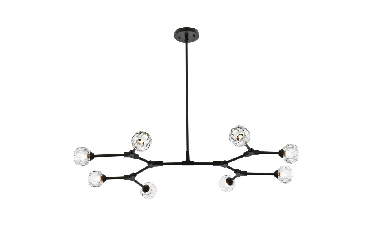 Elegant Lighting-3508D45BK|MAIN