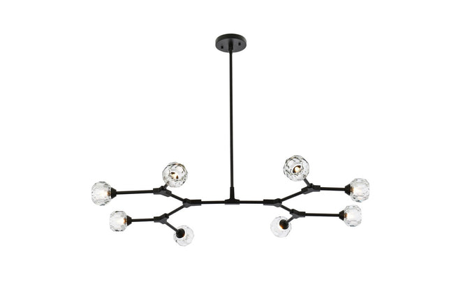 Elegant Lighting-3508D45BK|MAIN