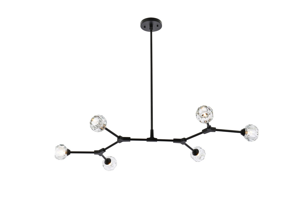 Elegant Lighting-3508D50BK|MAIN