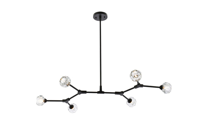 Elegant Lighting-3508D50BK|MAIN