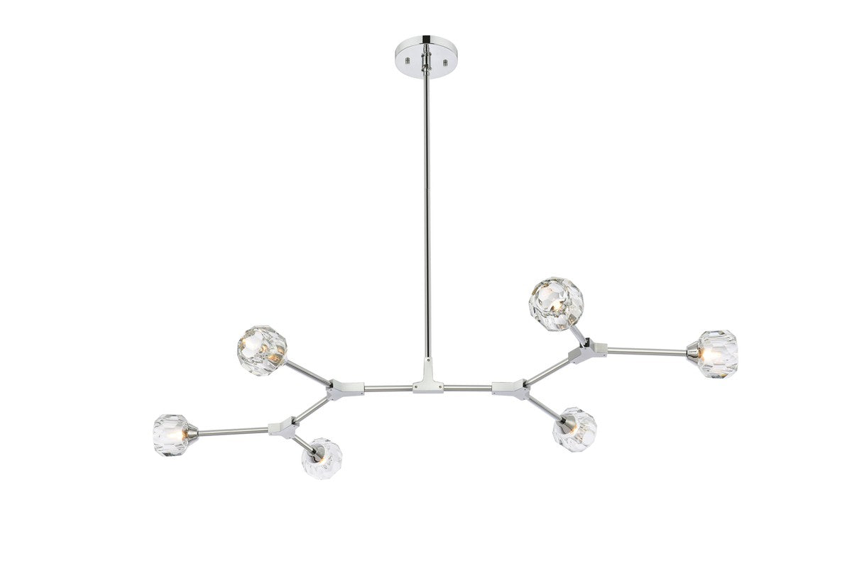 Elegant Lighting Zayne Collection Pendant